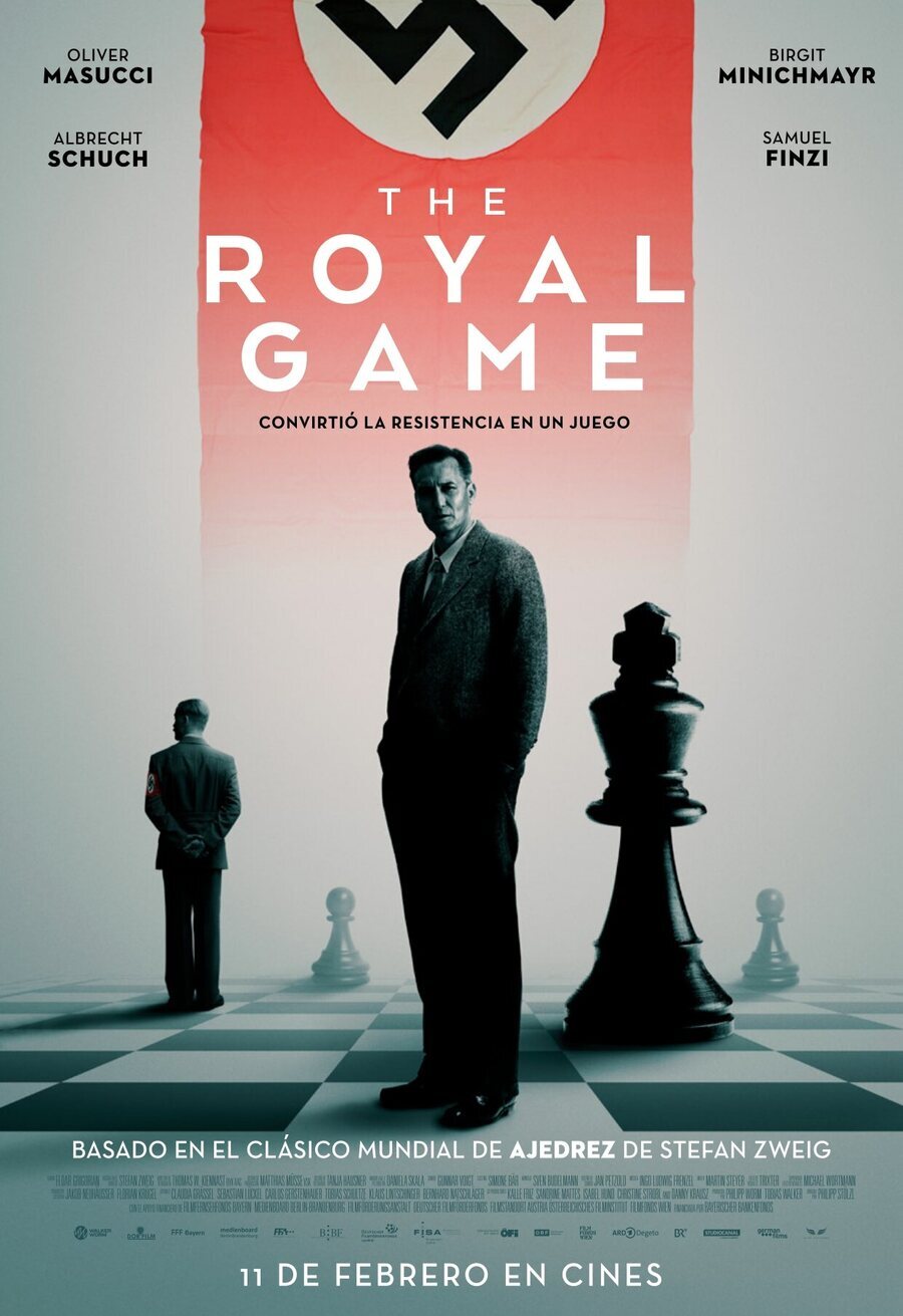 Cartel de The Royal Game - 'The Royal Game' cartel España