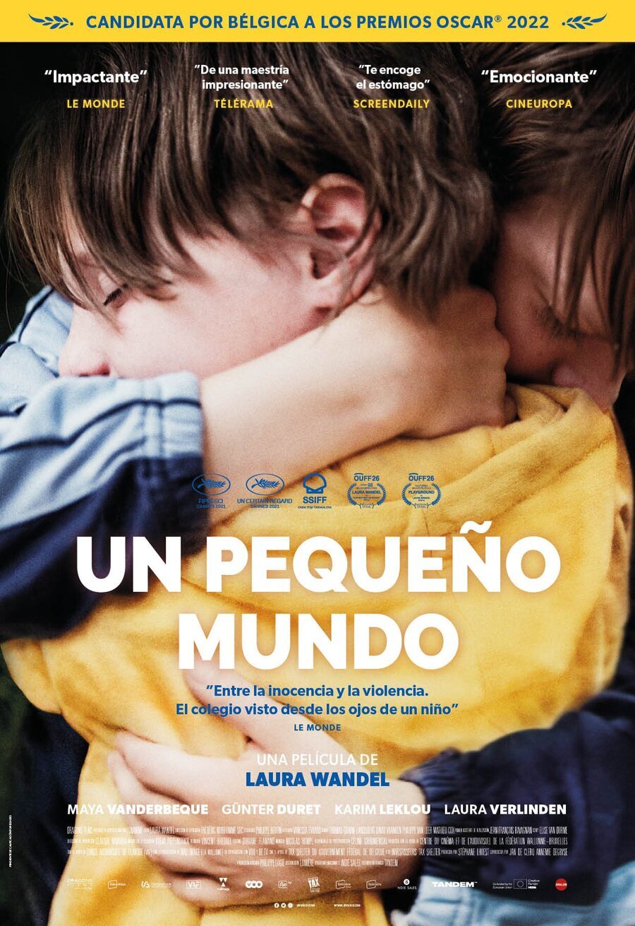 Cartel de Un pequeño mundo - España