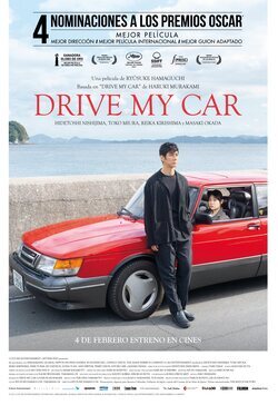 Cartel de Drive My Car