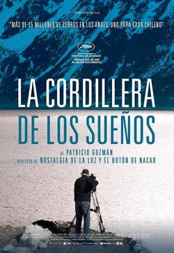 Cartel de La cordillera de los sueños