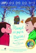 Cartel de Mamá es pura lluvia