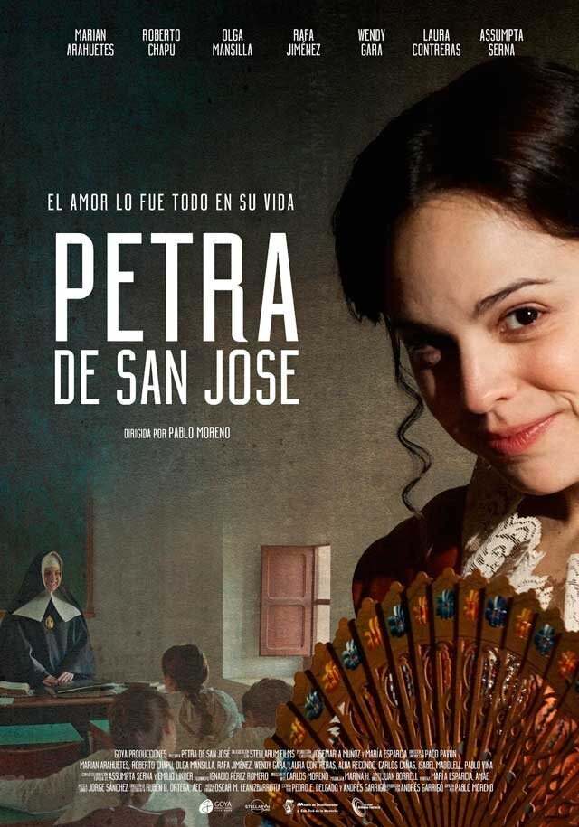 Cartel de Petra de San José - España