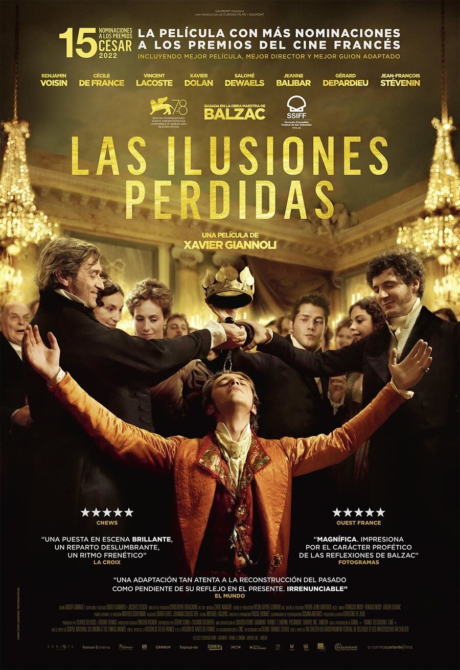 Cartel de Las ilusiones perdidas - Las ilusiones perdidas