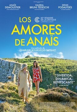 Cartel de Los amores de Anaïs