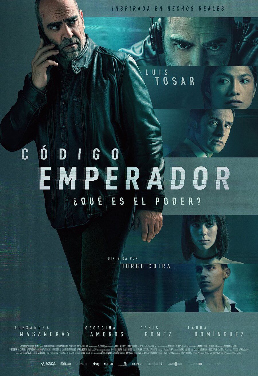 Cartel de Código Emperador - Código Emperador