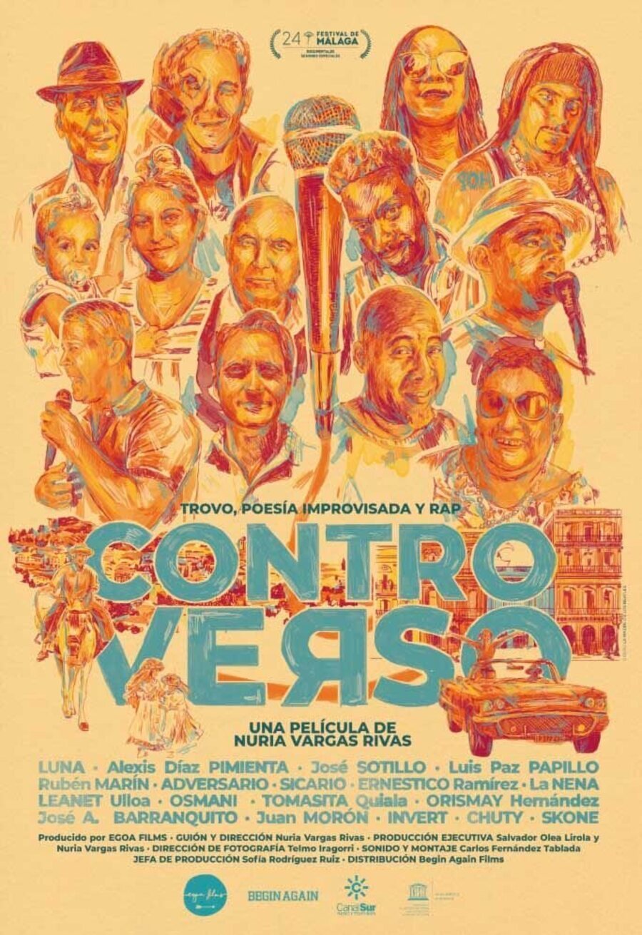 Cartel de Controverso - España