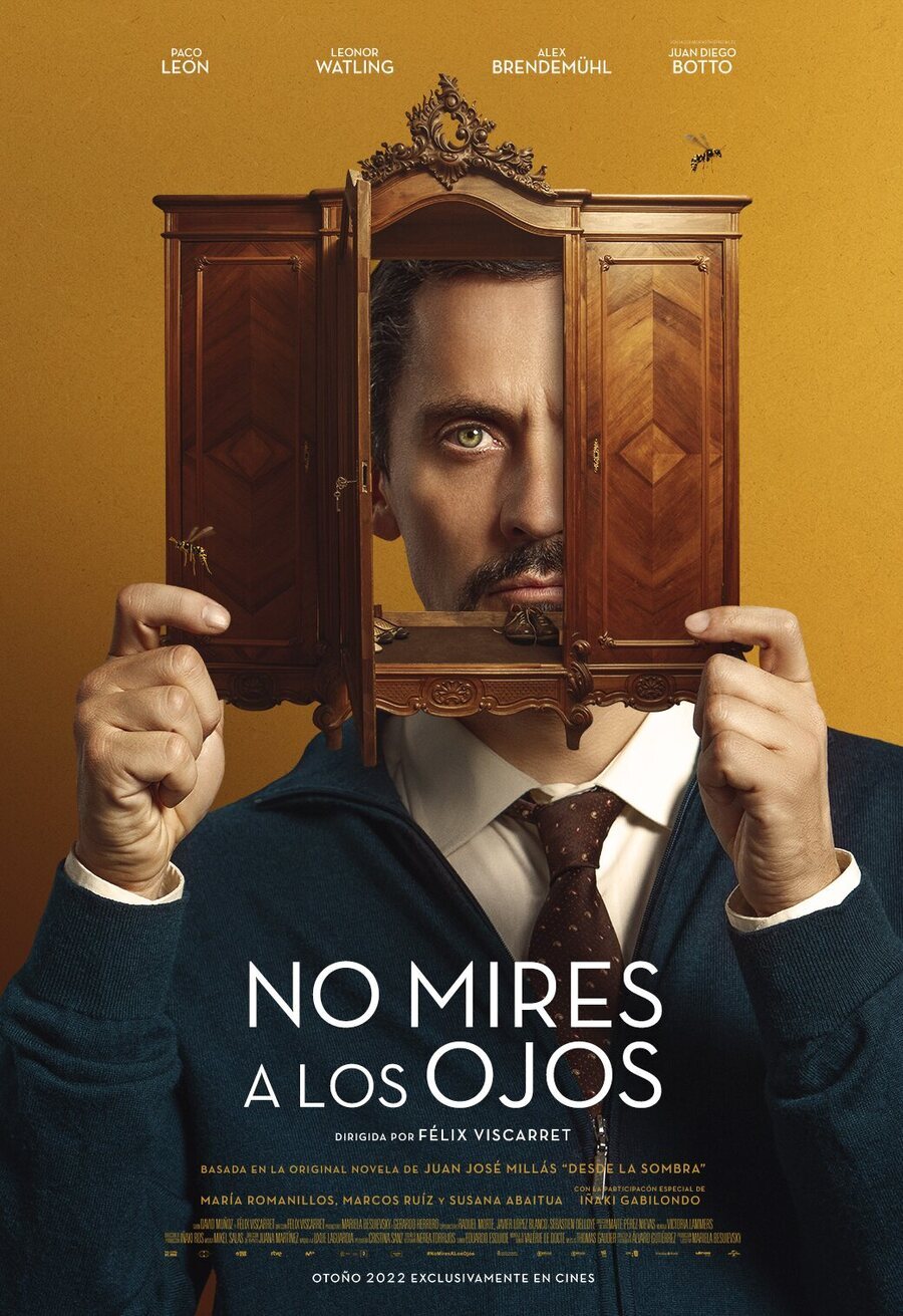 Cartel de No mires a los ojos - No mires a los ojos