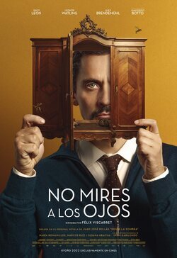 Cartel de No mires a los ojos