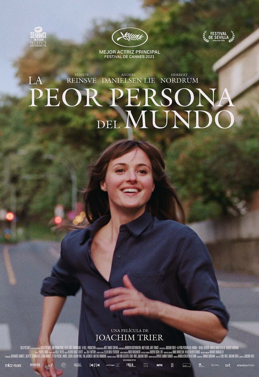 Cartel de La peor persona del mundo - España