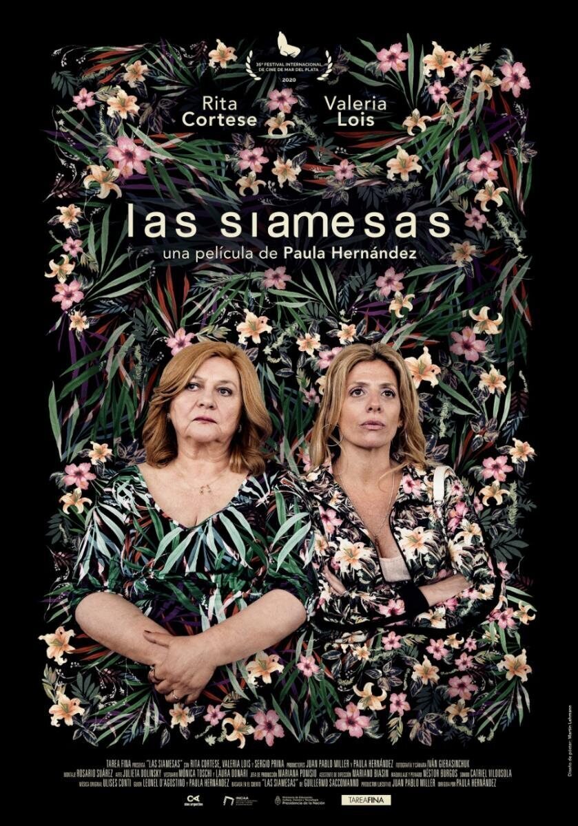 Cartel de Las siamesas - España