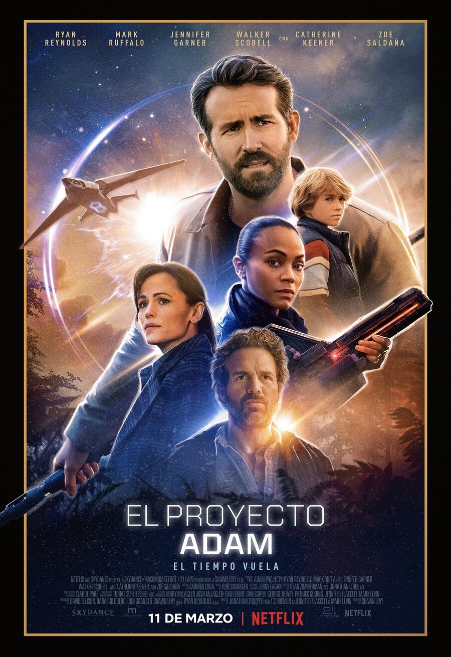 Cartel de El proyecto Adam - España