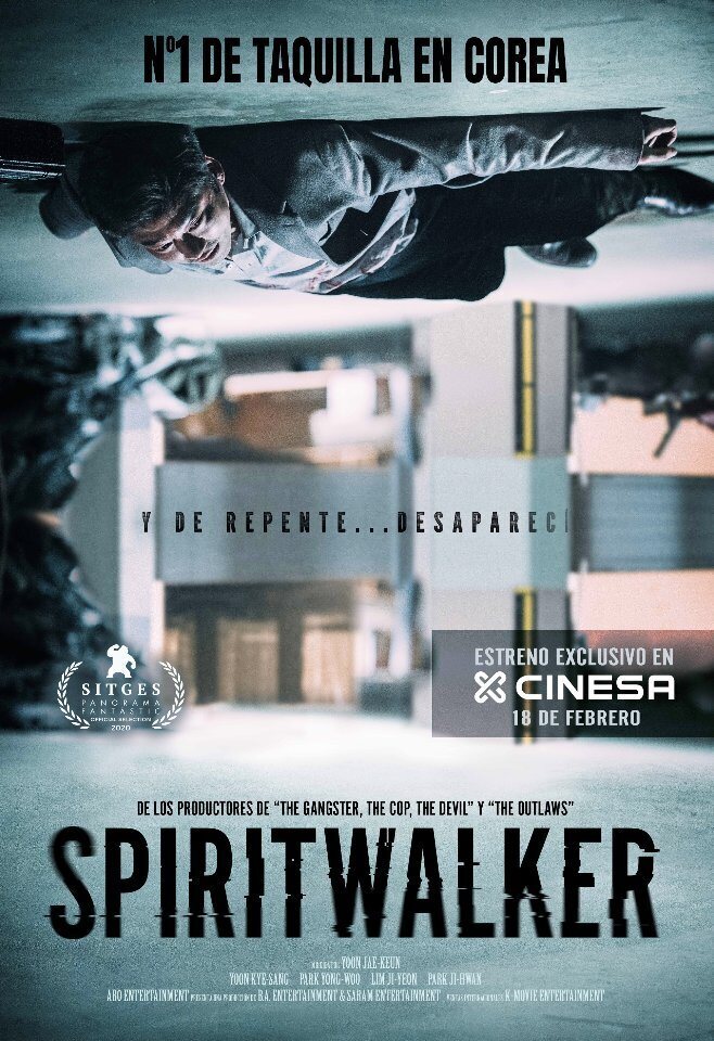 Cartel de Spiritwalker - España