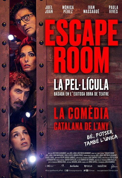 Cartel de Escape Room: La Pel.lícula - España