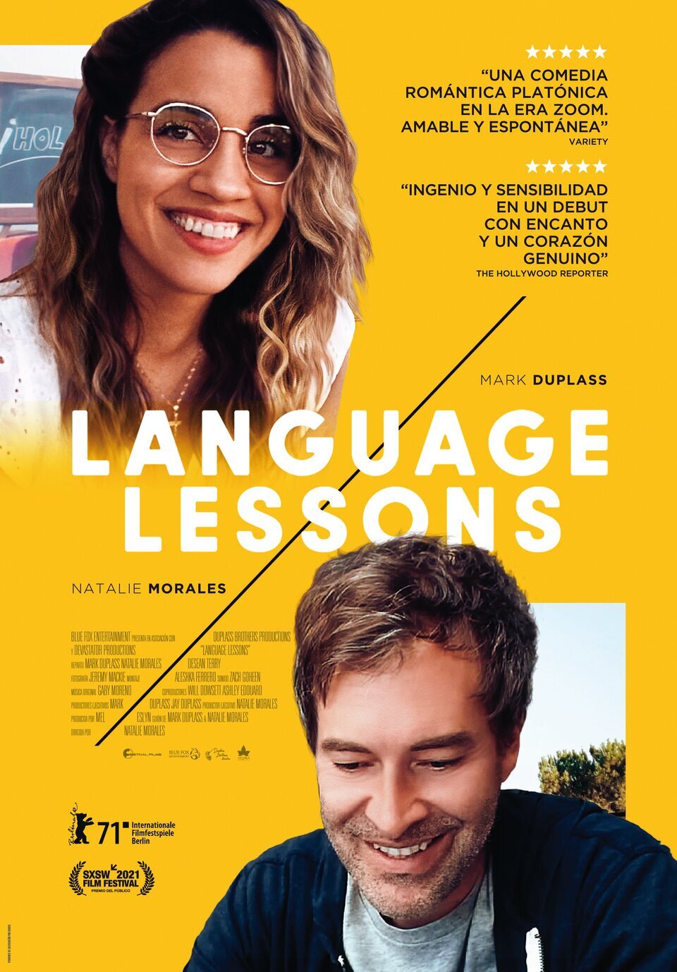Cartel de Language Lessons - España