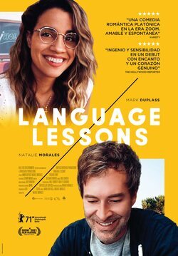Cartel de Language Lessons