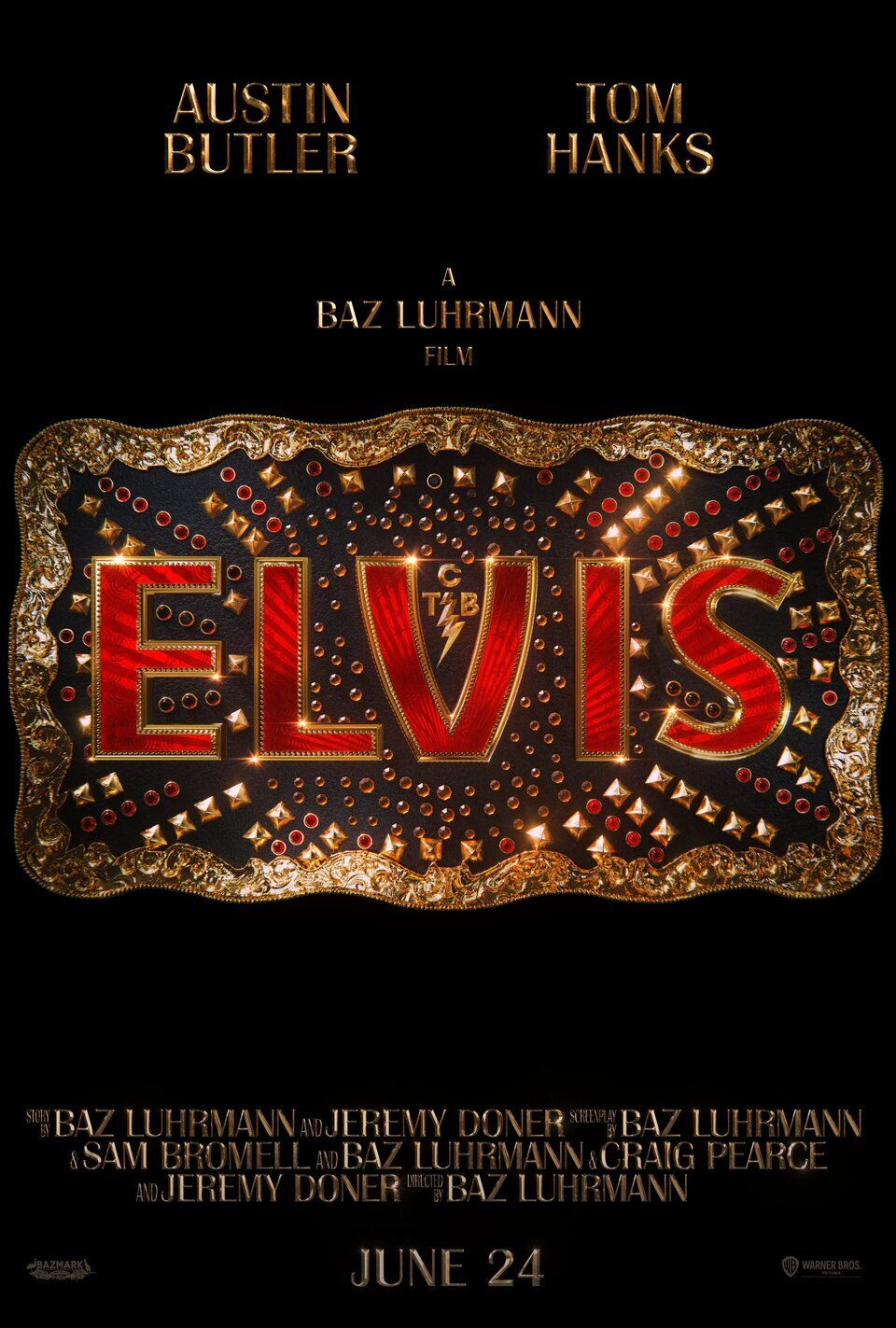 Cartel de Elvis - Teaser EEUU