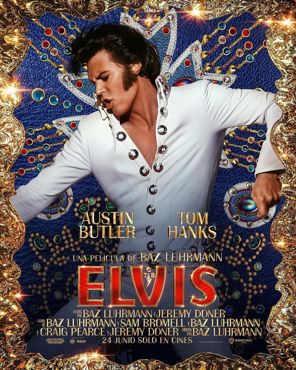 Cartel de Elvis - España #2