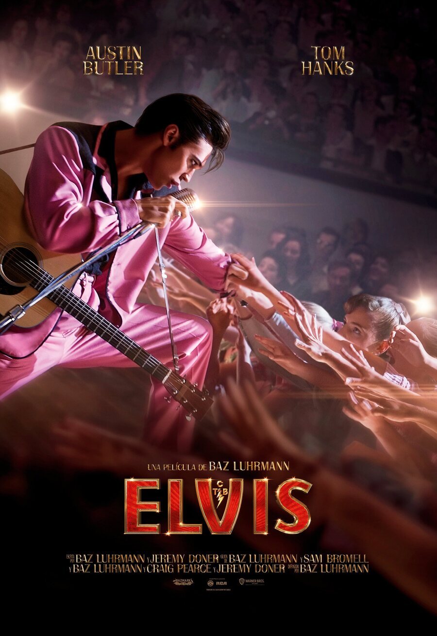 Cartel de Elvis - España #4