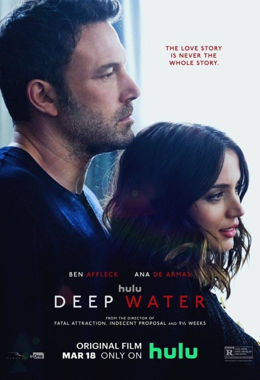 Cartel de Aguas profundas - Deep Water