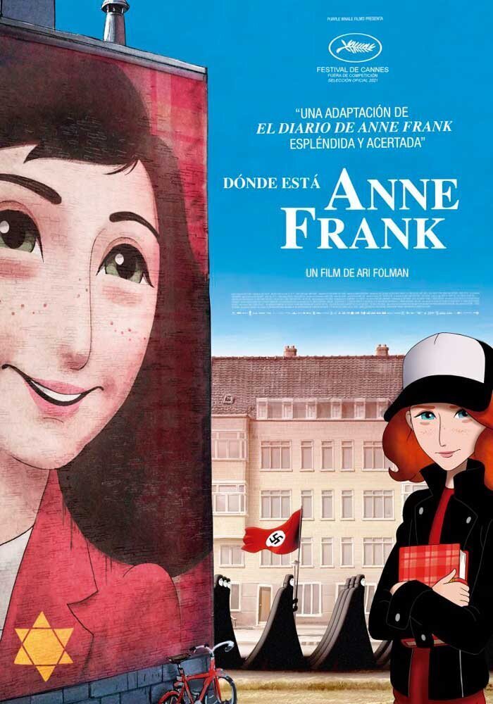 Cartel de ¿Dónde está Anne Frank? - España