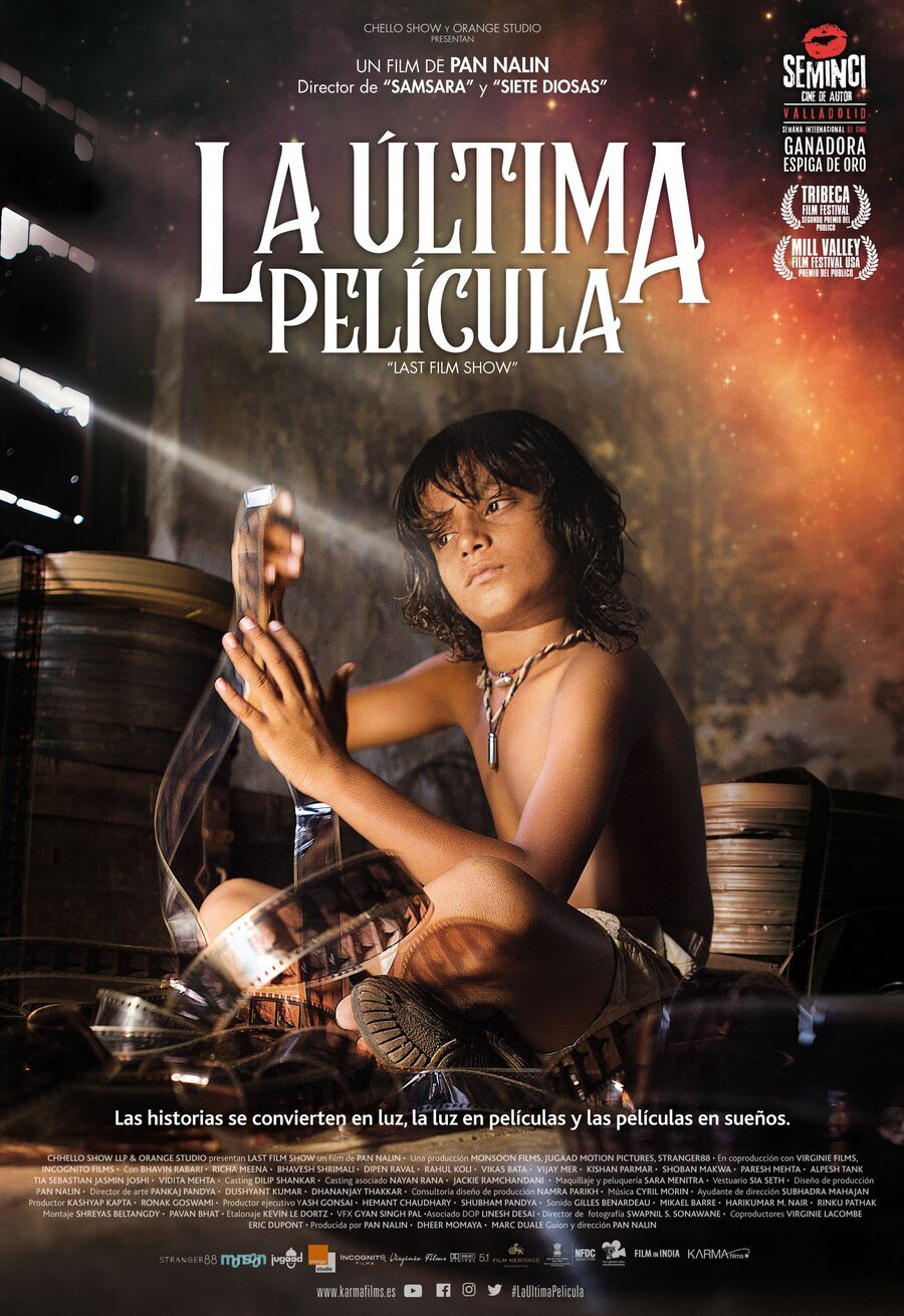 Cartel de La última película - 'La última película