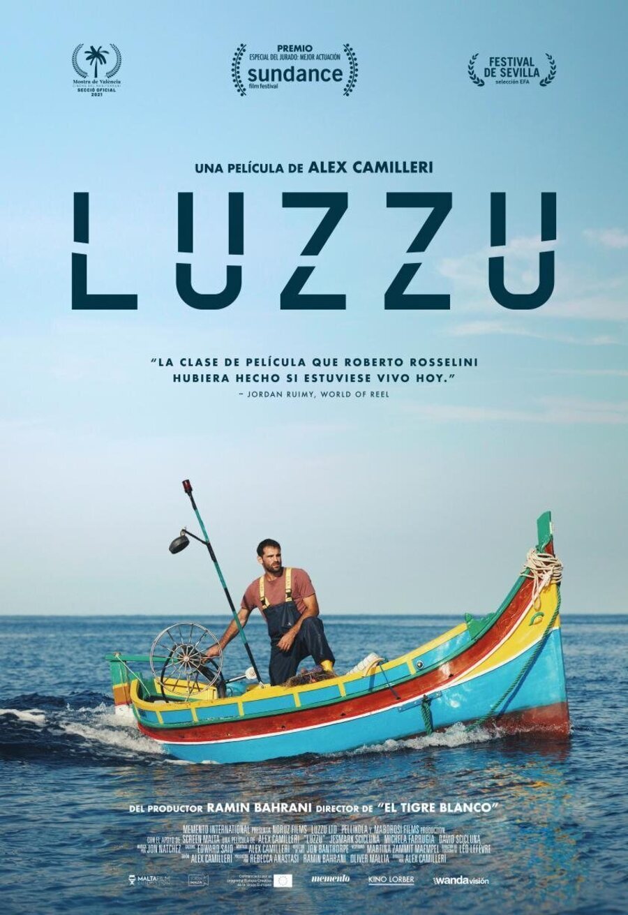 Cartel de Luzzu - España