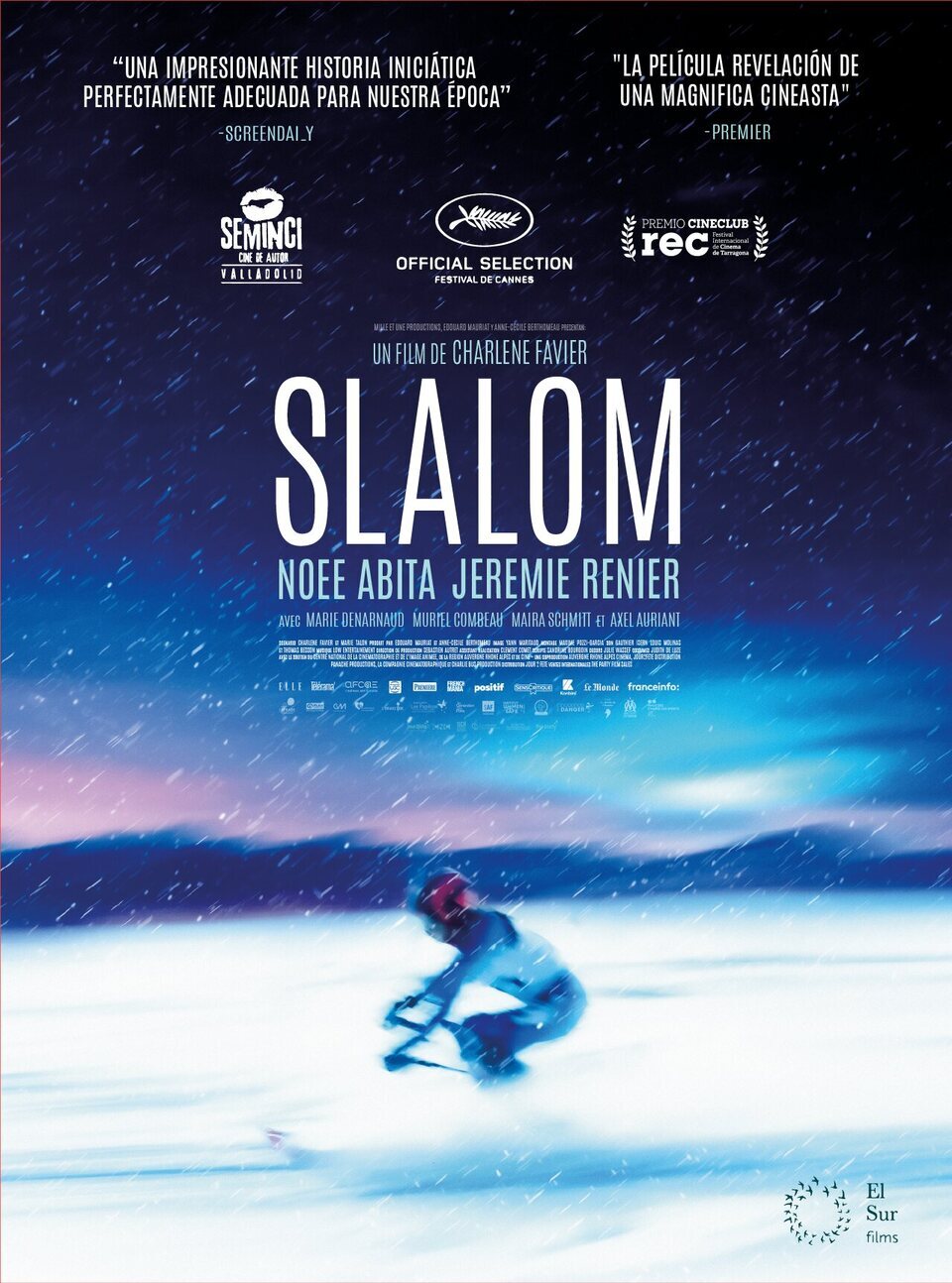 Cartel de Slalom - España