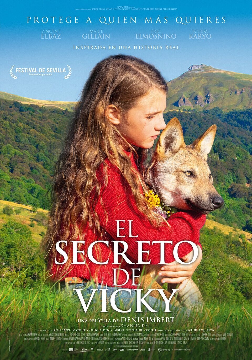 Cartel de El secreto de Vicky - España