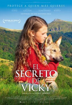 Cartel de El secreto de Vicky