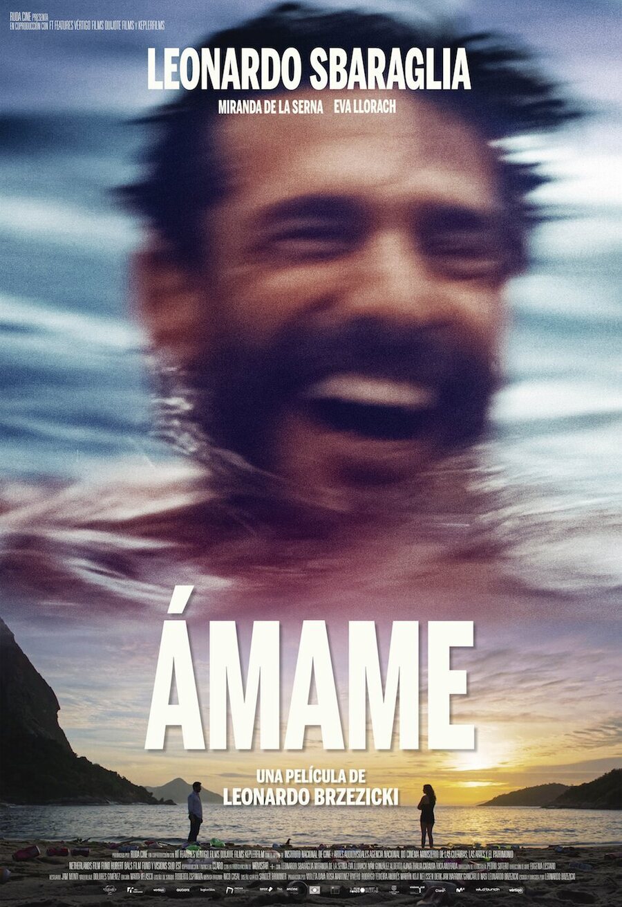 Cartel de Ámame - Ámame