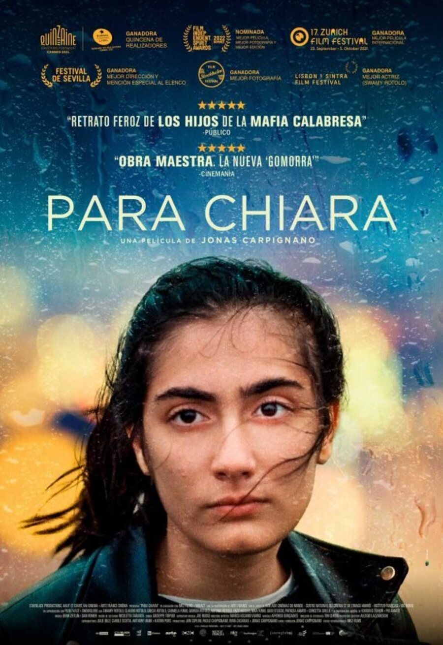 Cartel de Para Chiara - 'Para Chiara'