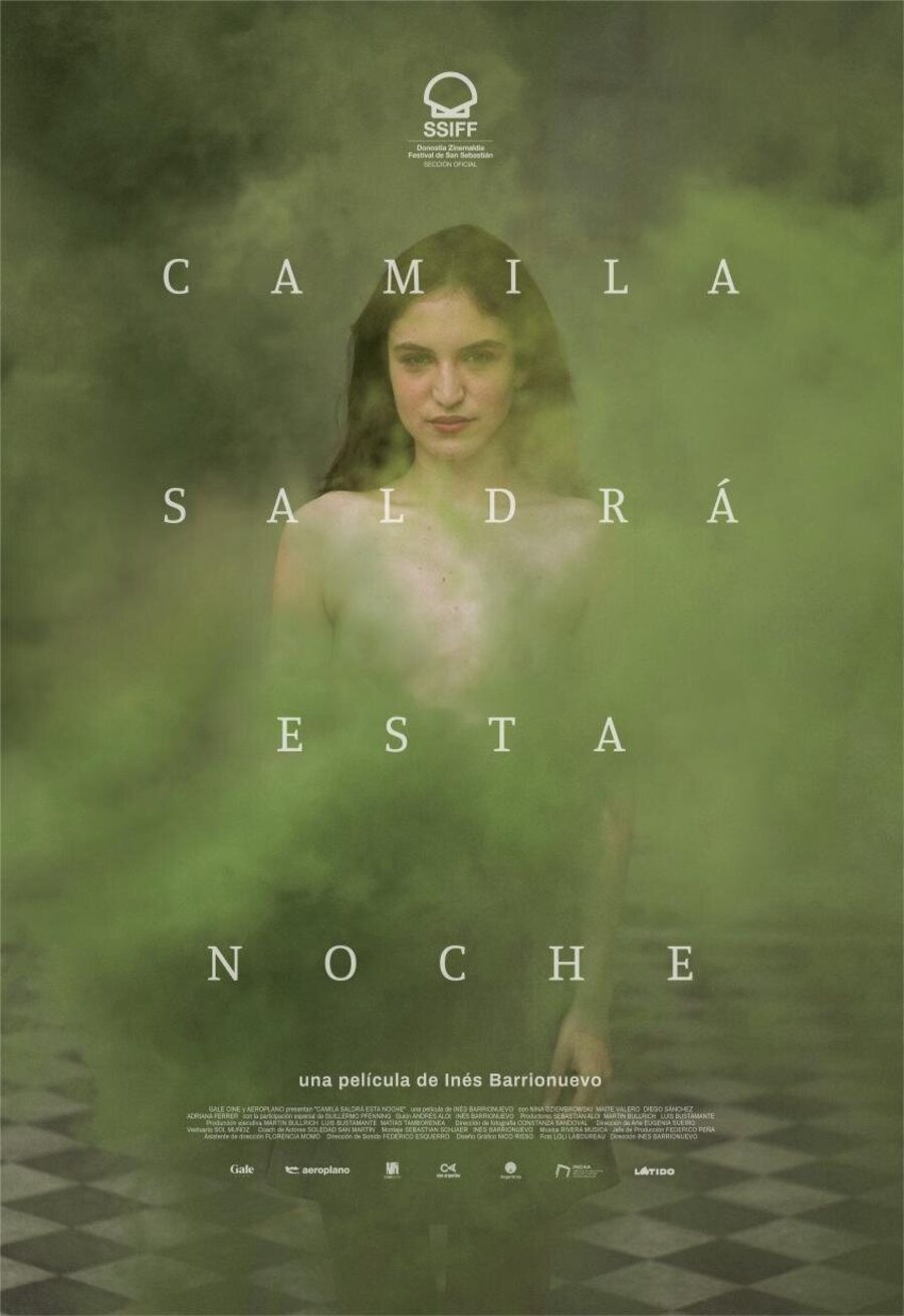 Cartel de Camila saldrá esta noche - Camila saldrá esta noche