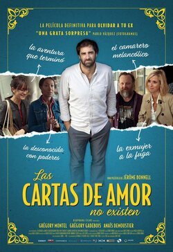 Cartel de Las cartas de amor no existen