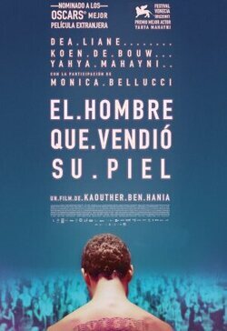 Cartel de El hombre que vendió su piel