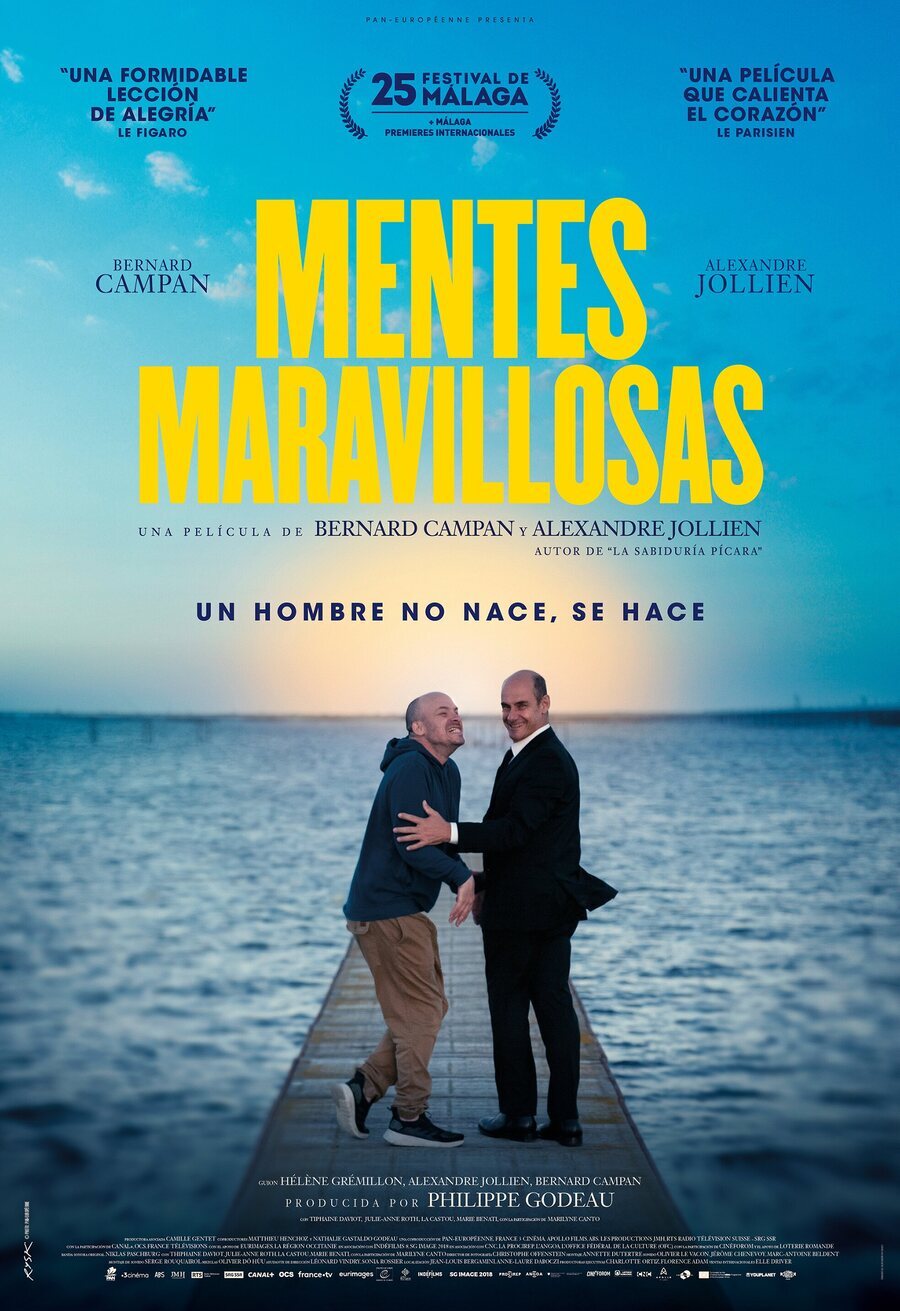 Cartel de Mentes maravillosas - España