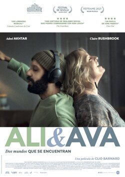 Cartel de Ali y Ava