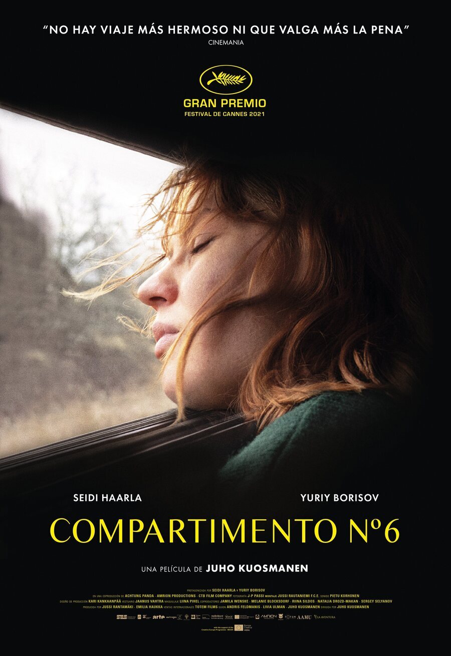 Cartel de Compartimento No. 6 - Compartinmento nº6