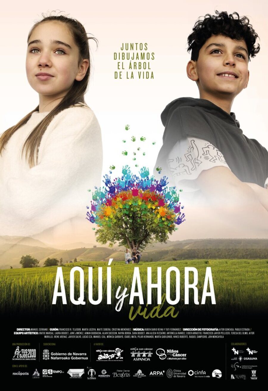 Cartel de Aquí y ahora, vida - Aquí y ahora, vida