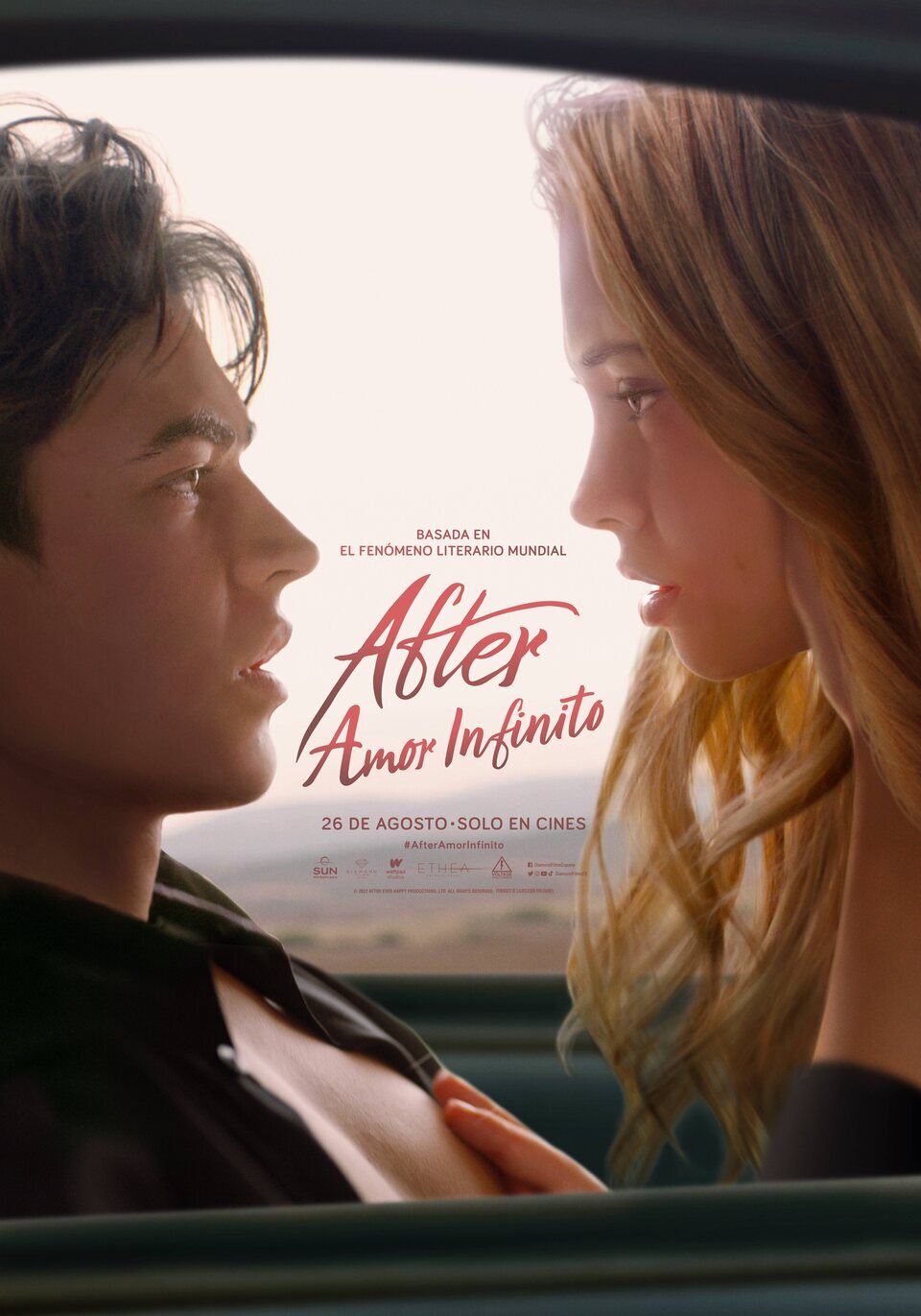 Cartel de After. Amor Infinito - España
