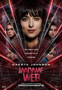 Cartel de Madame Web