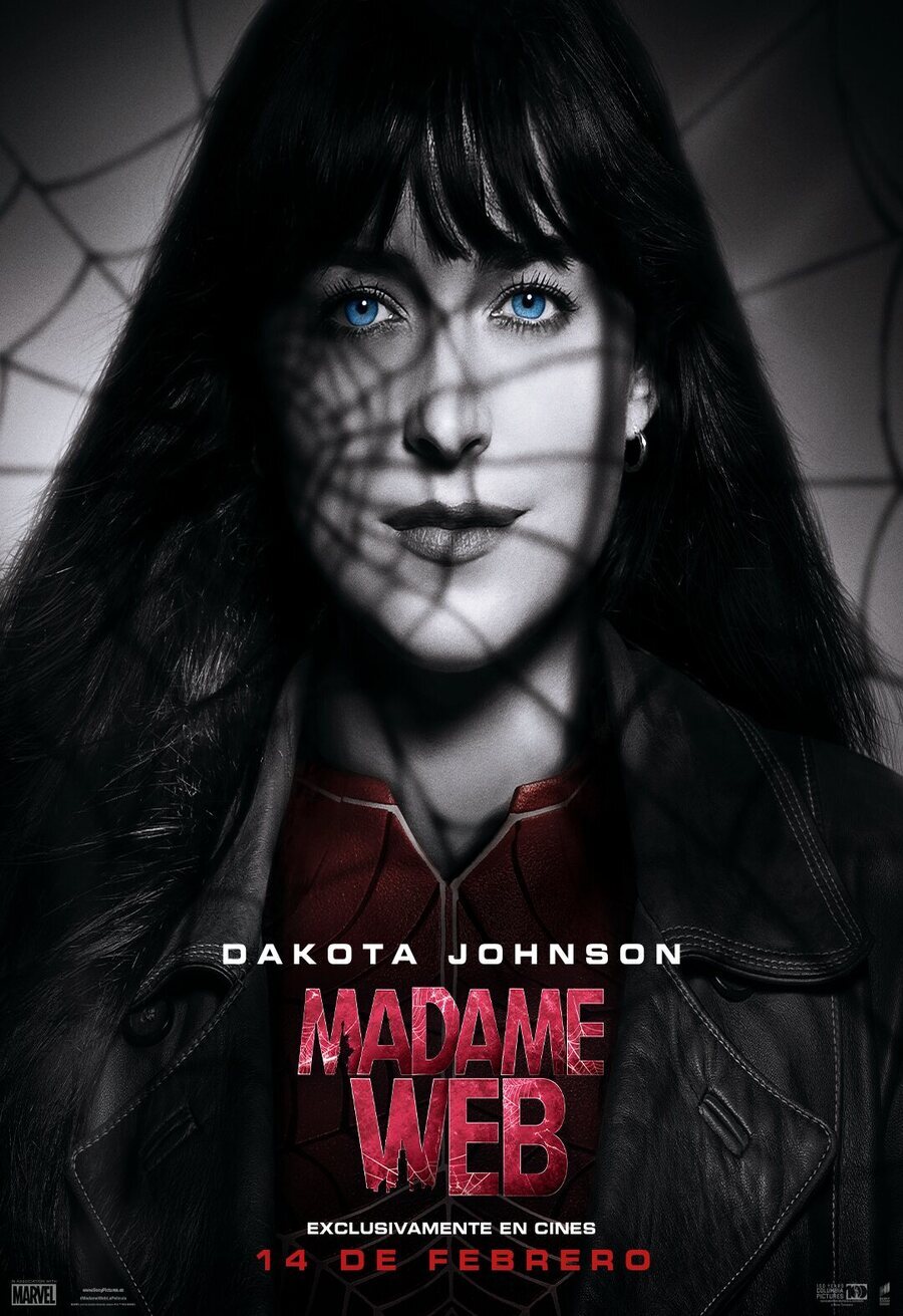 Cartel de Madame Web - Cartel Dakota