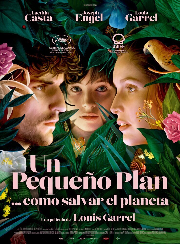 Cartel de Un pequeño plan... como salvar el planeta - España