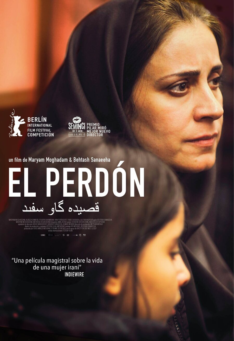 Cartel de El perdón (Le pardon) - España