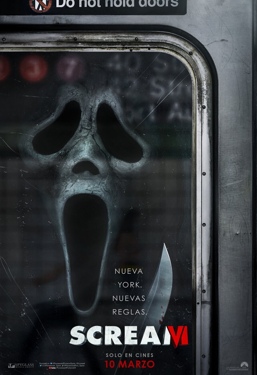 Cartel de Scream VI - España