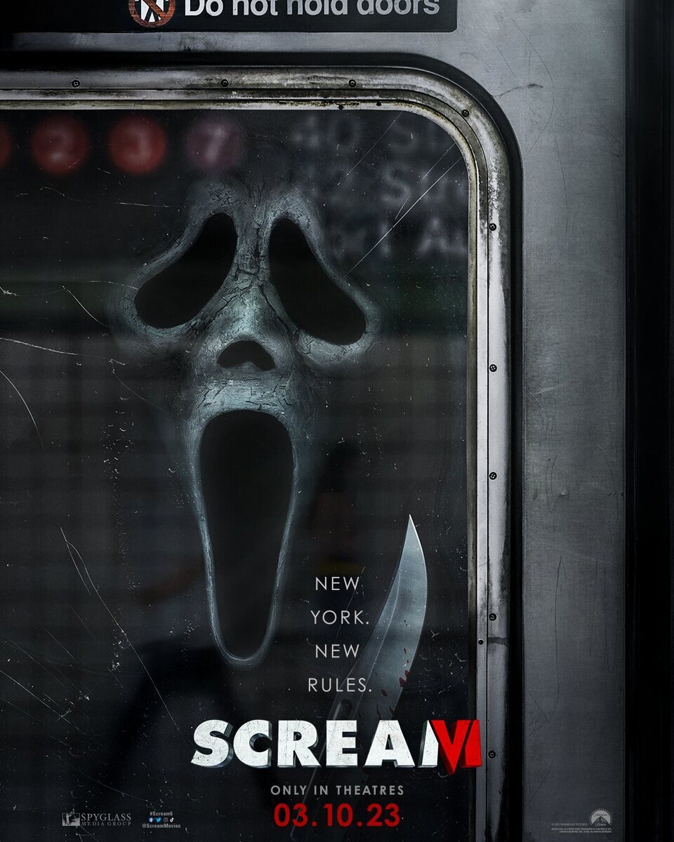 Cartel de Scream VI - EEUU