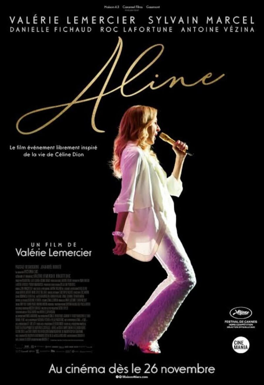 Cartel de Aline - Canadá