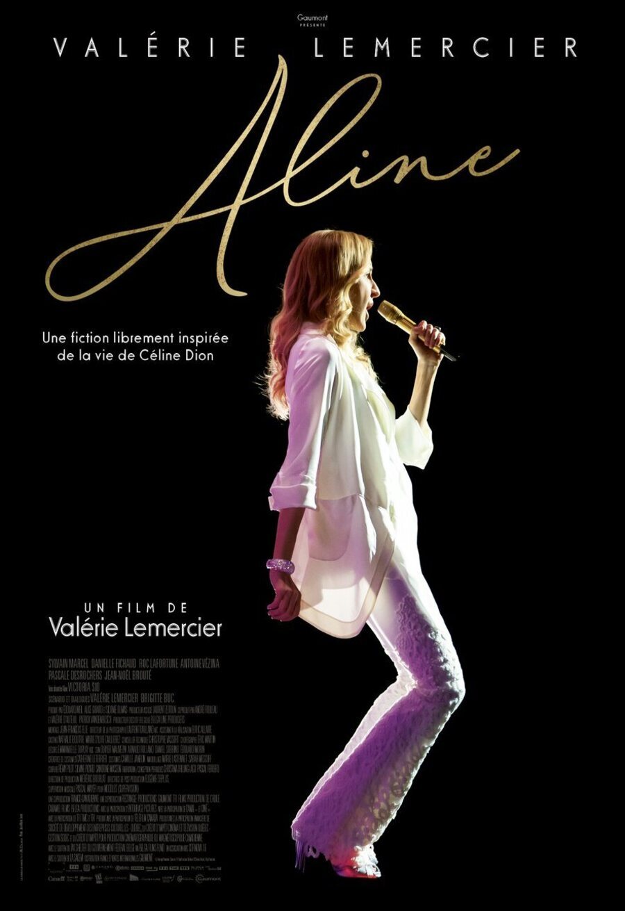 Cartel de Aline - Francia #1