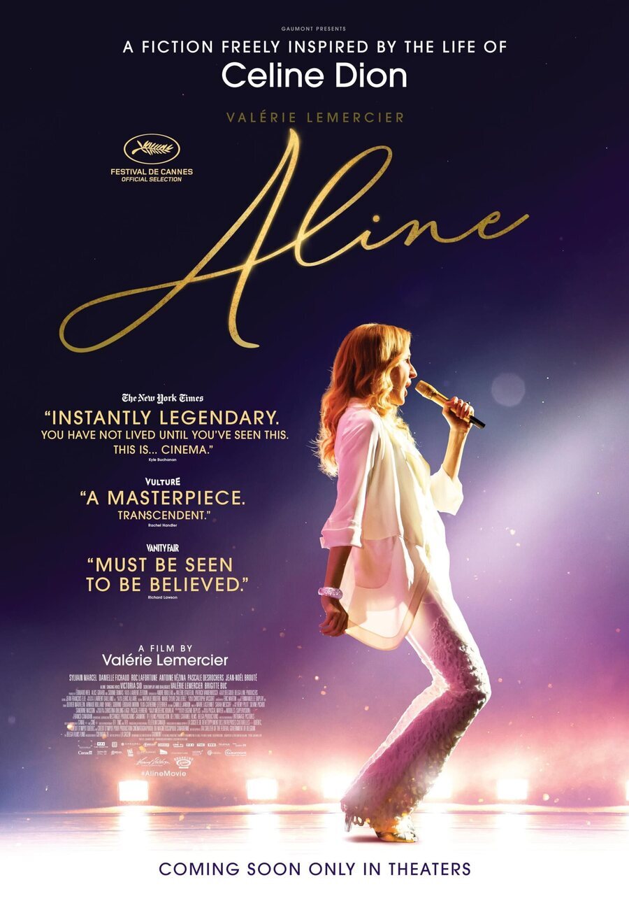 Cartel de Aline - Estados Unidos