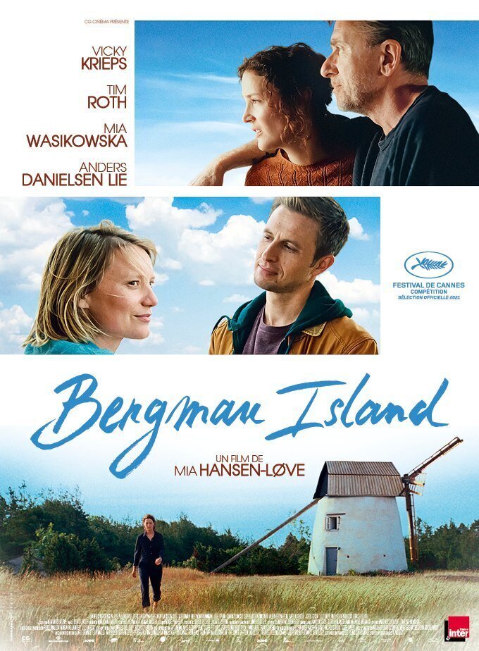 Cartel de La isla de Bergman - La isla de Bergman