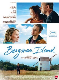 Cartel de La isla de Bergman